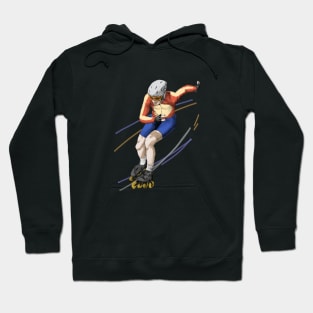 Speedskating Hoodie